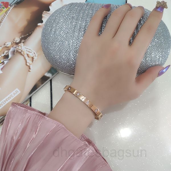titanium steel non fading rhinestone bracelet women's ins2022 new fashion minority design rose gold korean net red b8f3, Black
titanium steel non fading rhinestone bracelet women's ins2022 new fashion minority design rose gold korean net red b8f3, Black