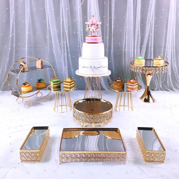 other festive & party supplies 9pcs gold cake rack set cupcake tray tool home decoration dessert table wedding display
other festive & party supplies 9pcs gold cake rack set cupcake tray tool home decoration dessert table wedding display