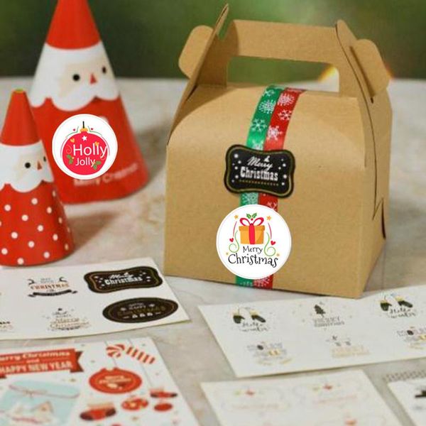 gift wrap 500pcs christmas round sticker candy bag lovely jar baking food container label box
gift wrap 500pcs christmas round sticker candy bag lovely jar baking food container label box