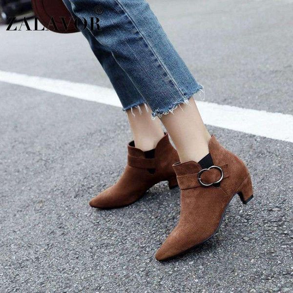 boots zalavor women 4 colors plus size 32-46 simple ankle buckle party square heels shoes office ladies footwear, Black
boots zalavor women 4 colors plus size 32-46 simple ankle buckle party square heels shoes office ladies footwear, Black