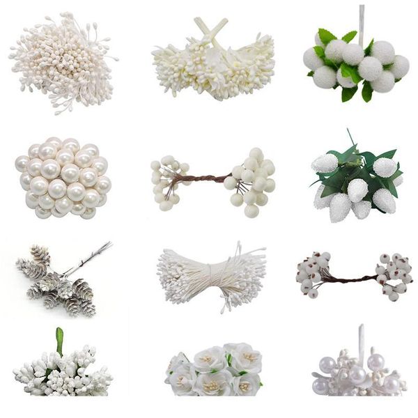 white theme artificial flower cherry stamen berries bundle diy christmas decoration wedding cake gift box wreaths xm qylshc
white theme artificial flower cherry stamen berries bundle diy christmas decoration wedding cake gift box wreaths xm qylshc
