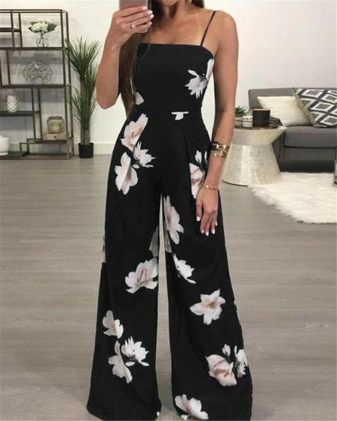 women's jumpsuits & rompers women casual blackless floral sling boho sleeveless square neck club long flare pants jumpsuit bodysuit, Black;white
women's jumpsuits & rompers women casual blackless floral sling boho sleeveless square neck club long flare pants jumpsuit bodysuit, Black;white