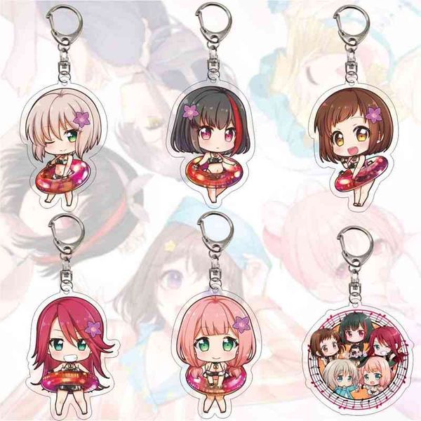 keychains bang lovely acrylic character key chain, charm accessories, toyama kasumi ran mitake, otaku, schoolbag gift, Silver
keychains bang lovely acrylic character key chain, charm accessories, toyama kasumi ran mitake, otaku, schoolbag gift, Silver