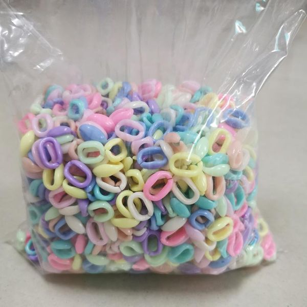 other 500gram 1000pcs 16mm*11mm candycolor acrylic twisted link chain beads .diy charm for jewelry making accessories 2021 wholesale
other 500gram 1000pcs 16mm*11mm candycolor acrylic twisted link chain beads .diy charm for jewelry making accessories 2021 wholesale