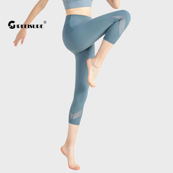 yoga outfit chrleisure sport leggings mesh high waist hip lift elasticity breathable quick dry running fitness gym sportswear
yoga outfit chrleisure sport leggings mesh high waist hip lift elasticity breathable quick dry running fitness gym sportswear
