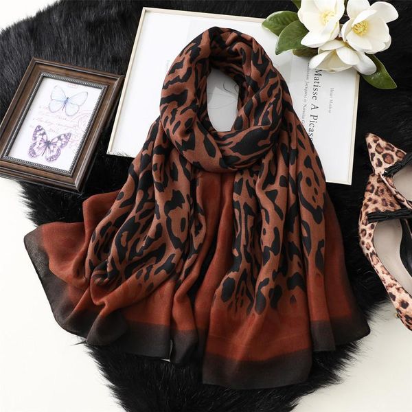 scarves 2021 cotton leopard scarf women shawls and wraps lady travel pashmina winter neck wram bandana hijab, Blue;gray
scarves 2021 cotton leopard scarf women shawls and wraps lady travel pashmina winter neck wram bandana hijab, Blue;gray