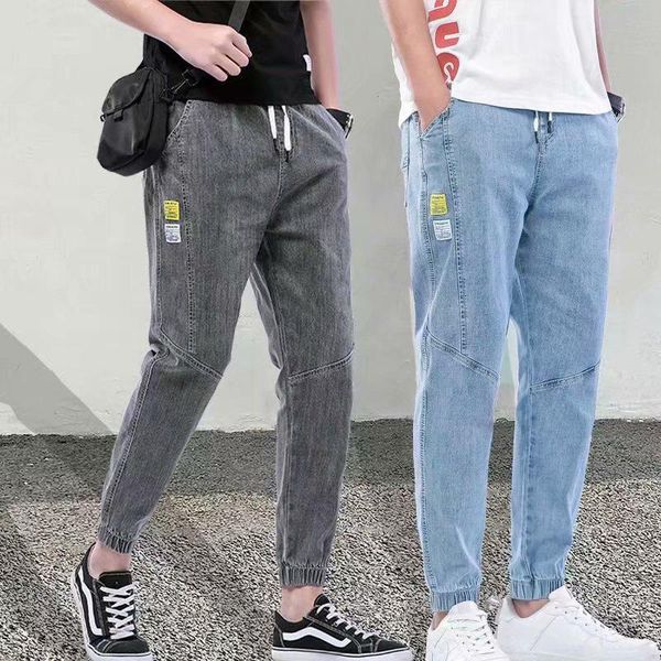 men's jeans shzq gray blue baggy drawstring waist men streetwear elastic-pants-mouth kpop clothes hip hop wide leg harajuku
men's jeans shzq gray blue baggy drawstring waist men streetwear elastic-pants-mouth kpop clothes hip hop wide leg harajuku
