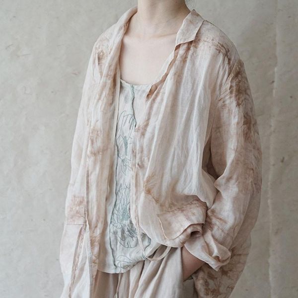 qpfjqd loose vintage cotton linen lace up 2021 autumn spring women casual thin cardigan coat turn down collar, Black;brown
qpfjqd loose vintage cotton linen lace up 2021 autumn spring women casual thin cardigan coat turn down collar, Black;brown