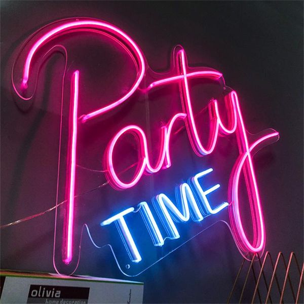other lighting bulbs & tubes party time letter shaped led neon signs light wedding happy birthday personalized design for wall decor
other lighting bulbs & tubes party time letter shaped led neon signs light wedding happy birthday personalized design for wall decor