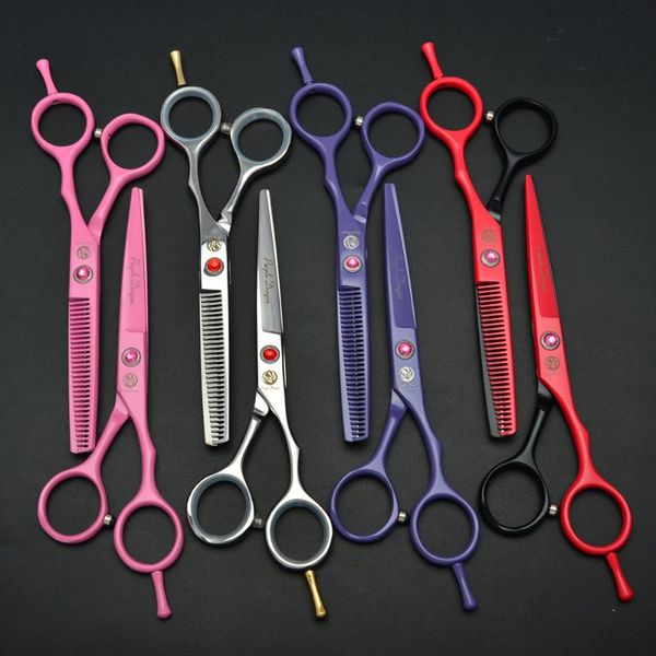 hair scissors 5.5'' 440c purple dragon professional human hairdressing cutting shears thinning styling tool z1013
hair scissors 5.5'' 440c purple dragon professional human hairdressing cutting shears thinning styling tool z1013