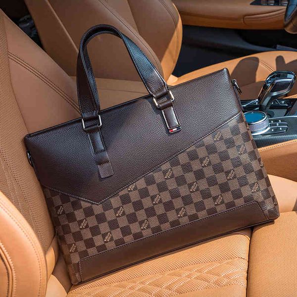 handbag portfolio briefcases emperor paul briefcase men's leather messenger bag fashion business casual 2021 one shoulder backpack
handbag portfolio briefcases emperor paul briefcase men's leather messenger bag fashion business casual 2021 one shoulder backpack
