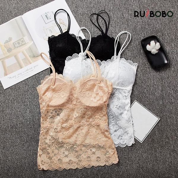 camisoles & tanks ruibobo women's breast wrapped bra bottom anti gloss gathered small sling vest underwear without steel ring, Black;white
camisoles & tanks ruibobo women's breast wrapped bra bottom anti gloss gathered small sling vest underwear without steel ring, Black;white