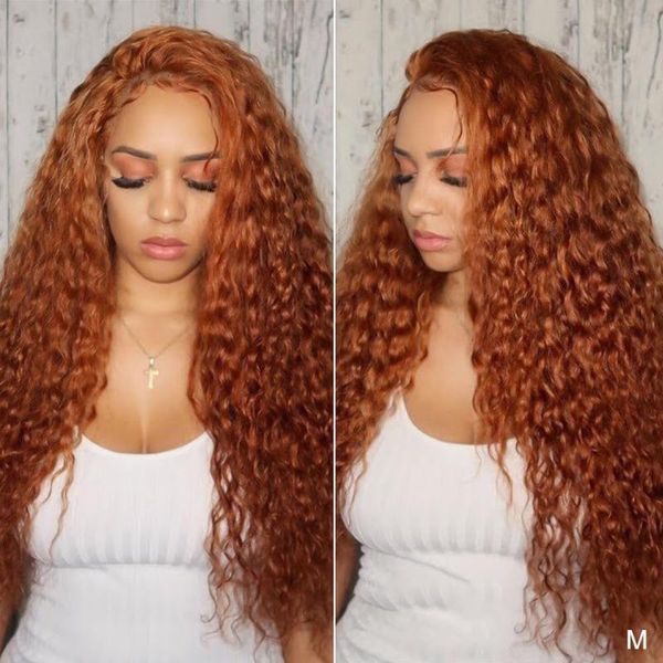 30'' ginger orange lace front human hair wigs curly brazilian remy hair pre plucked human bob wig for black women 13x4 130%, Black;brown
30'' ginger orange lace front human hair wigs curly brazilian remy hair pre plucked human bob wig for black women 13x4 130%, Black;brown