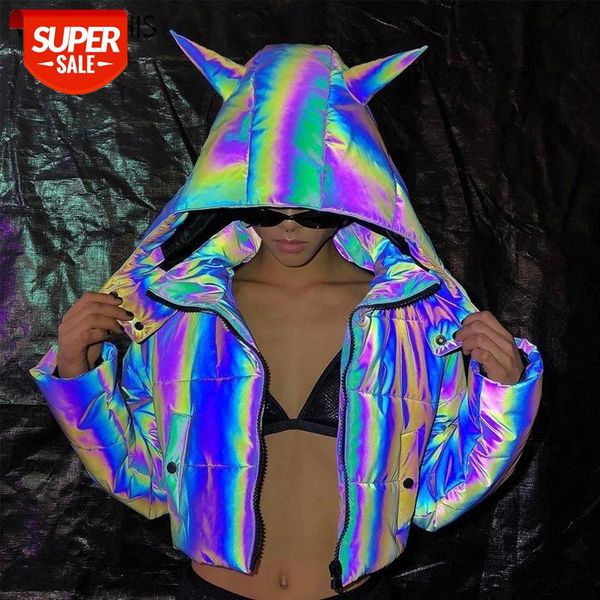 wannathis reflective parkas autumn winter warm cropped coat women jacket hooded baggy casual windbreak zipper outerwear coat #5608, White
wannathis reflective parkas autumn winter warm cropped coat women jacket hooded baggy casual windbreak zipper outerwear coat #5608, White