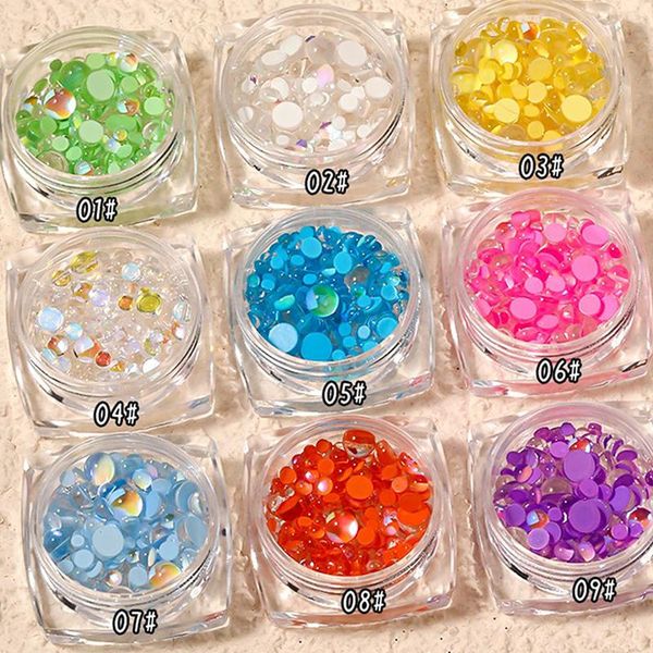 nail art decorations the 3d rhinestones mermaid beads strass shiny light-sensitive crystal glass manicure decoration, Silver;gold
nail art decorations the 3d rhinestones mermaid beads strass shiny light-sensitive crystal glass manicure decoration, Silver;gold