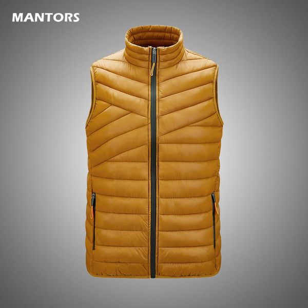 men's vests mens sleeveless vest jackets winter solid color cotton-padded coats men stand collar thick warm waistcoats clothing 2021, Black;white
men's vests mens sleeveless vest jackets winter solid color cotton-padded coats men stand collar thick warm waistcoats clothing 2021, Black;white