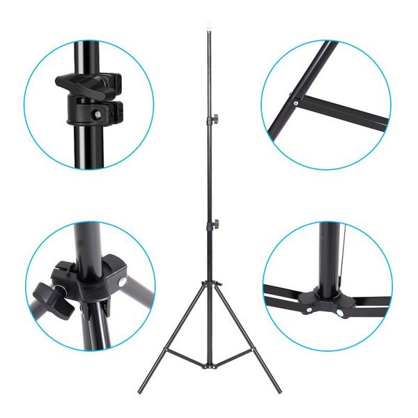 tripods professional pography po backdrops t-shape background frame support system stand kit adjustable with clamps green screen
tripods professional pography po backdrops t-shape background frame support system stand kit adjustable with clamps green screen