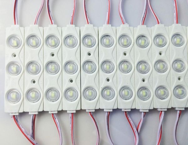 100pcs/lot super brightness 450 dc12v 5730 led modules 1.5w/pcs ip65 with lens heat dissipation
100pcs/lot super brightness 450 dc12v 5730 led modules 1.5w/pcs ip65 with lens heat dissipation