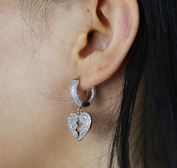 new broken heart dangle charm hoop earrings for lady geometric hanging earrings female big modern jewelry o jllref carshop2006, Golden;silver
new broken heart dangle charm hoop earrings for lady geometric hanging earrings female big modern jewelry o jllref carshop2006, Golden;silver
