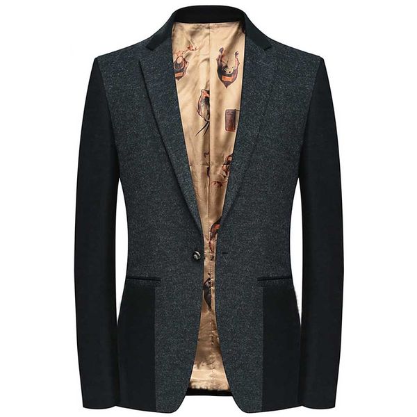 2021 new premium fashion wool suit gray casual blazers banquet office korean wedding blazer man clothes qdij, White;black
2021 new premium fashion wool suit gray casual blazers banquet office korean wedding blazer man clothes qdij, White;black