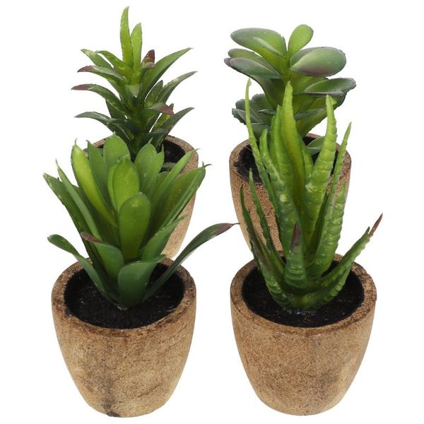 decorative flowers & wreaths 4pcs simulation plant home deskfake decor mini bonsai ornament
decorative flowers & wreaths 4pcs simulation plant home deskfake decor mini bonsai ornament