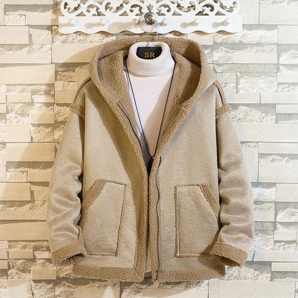 bomber jacket men winter thick warm fleece teddy coat for mens sportwear tracksuit male fluffy fleece hoodies coat m-5xl, Black;brown
bomber jacket men winter thick warm fleece teddy coat for mens sportwear tracksuit male fluffy fleece hoodies coat m-5xl, Black;brown