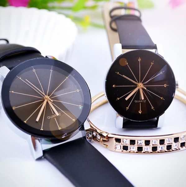 men women crystal watches luxury dot diamond watch casual classic spots cool leather mens wristwatch lover fashion designer couple clock, Slivery;brown
men women crystal watches luxury dot diamond watch casual classic spots cool leather mens wristwatch lover fashion designer couple clock, Slivery;brown