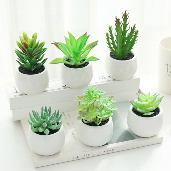 artificial plants pottery pot bonsai creative decoration miniature tree green materials home decorations pvc potted succulents
artificial plants pottery pot bonsai creative decoration miniature tree green materials home decorations pvc potted succulents