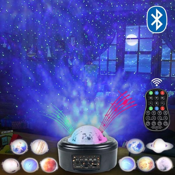 night lights galaxy planetary projector with remote control bluetooth music starry light for baby bedroom party game rooms
night lights galaxy planetary projector with remote control bluetooth music starry light for baby bedroom party game rooms