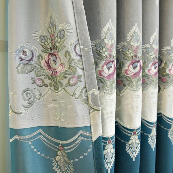 curtain & drapes korean style stitching embroidered curtains for bedroom living room blackout window decoration velvet fabric valance
curtain & drapes korean style stitching embroidered curtains for bedroom living room blackout window decoration velvet fabric valance