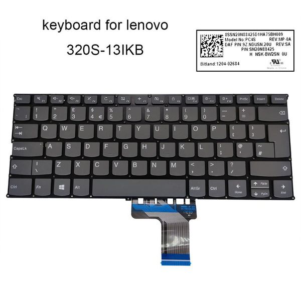uk backlit keyboard for lenovo ideapad 320s 13ikb type 81ak pc4spb pc4s sn20m62103 gb british lapkeyboards light 320s 13 ikb
uk backlit keyboard for lenovo ideapad 320s 13ikb type 81ak pc4spb pc4s sn20m62103 gb british lapkeyboards light 320s 13 ikb