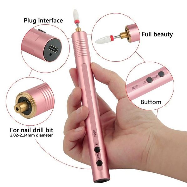 nail drill & accessories portable mini manicure machine usb plug adjustable speed rechargeable handpiece pen accesoires
nail drill & accessories portable mini manicure machine usb plug adjustable speed rechargeable handpiece pen accesoires