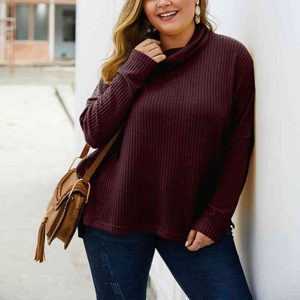 women's high neck solid color long sve sweater, fashion, large 6xl, 7xl, 8xl, 9xl, 10xl, bust 172cm, autumn and winter, White;black
women's high neck solid color long sve sweater, fashion, large 6xl, 7xl, 8xl, 9xl, 10xl, bust 172cm, autumn and winter, White;black