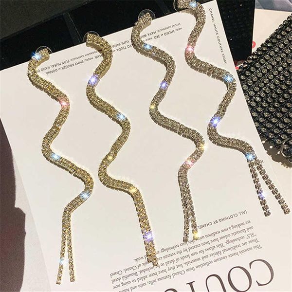 dangle & chandelier drop earrings jewelry s-shaped full gifts womens long tassel rhinestone, Silver
dangle & chandelier drop earrings jewelry s-shaped full gifts womens long tassel rhinestone, Silver