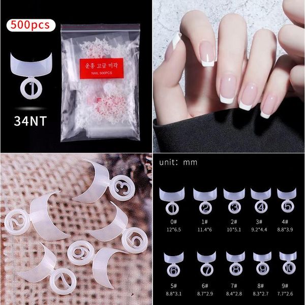 false nails 500pcs manicure nail crescent french edge white half paste short polish, Red;gold
false nails 500pcs manicure nail crescent french edge white half paste short polish, Red;gold