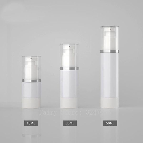 storage bottles & jars 15ml30ml50ml 20pcs/lot empty white cosmetic airless bottle, diy refillable pressed travel convenient vacuum emulsion
storage bottles & jars 15ml30ml50ml 20pcs/lot empty white cosmetic airless bottle, diy refillable pressed travel convenient vacuum emulsion