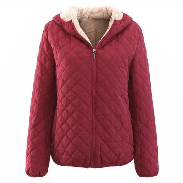 women's down & parkas nefeilike 2021 spring 10 color women basic jackets coat female zipper fleece cloths loose plus size quality, Black
women's down & parkas nefeilike 2021 spring 10 color women basic jackets coat female zipper fleece cloths loose plus size quality, Black