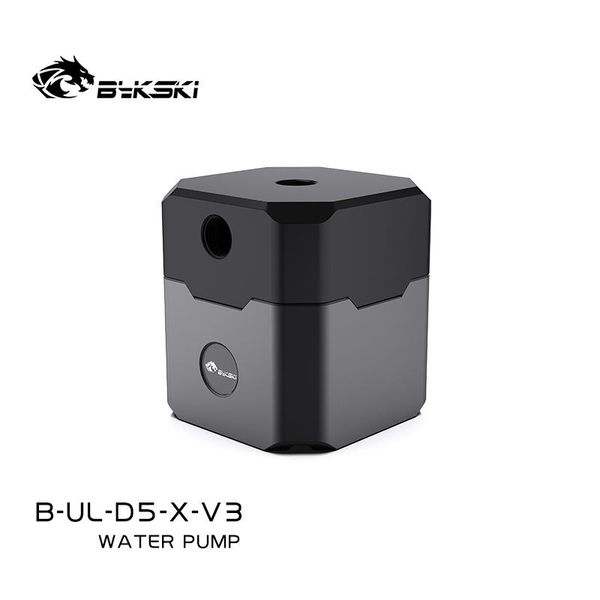 fans & coolings bykski b-ul-d5-x-v3 water cooling d5 pump head 5m meters flow rate black metal computer modification accessories 1000l/h
fans & coolings bykski b-ul-d5-x-v3 water cooling d5 pump head 5m meters flow rate black metal computer modification accessories 1000l/h