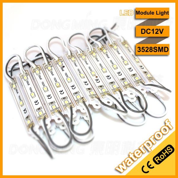 100pcs/lot 3 leds led modules 3528 bright high power led module dc12v wholesale green white red blue yellow sign letters
100pcs/lot 3 leds led modules 3528 bright high power led module dc12v wholesale green white red blue yellow sign letters