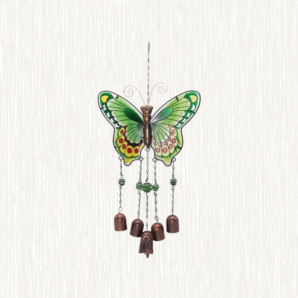 decorative objects & figurines 1pc galss pendant hanging wind chime iron aeolian bell ceiling for home garden hallway
decorative objects & figurines 1pc galss pendant hanging wind chime iron aeolian bell ceiling for home garden hallway