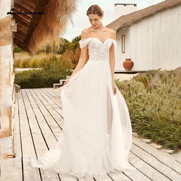 new boho wedding 2021 robe mariee off the shoulder tulle bridal es appliques vestidos de renda iqow, White
new boho wedding 2021 robe mariee off the shoulder tulle bridal es appliques vestidos de renda iqow, White