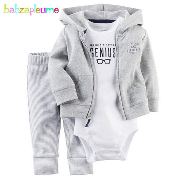 babzapleume spring autumn newborn baby boys girls clothes infant outerwear hooded coat+rompers+pants infant clothing sets bc1296 210309, White
babzapleume spring autumn newborn baby boys girls clothes infant outerwear hooded coat+rompers+pants infant clothing sets bc1296 210309, White