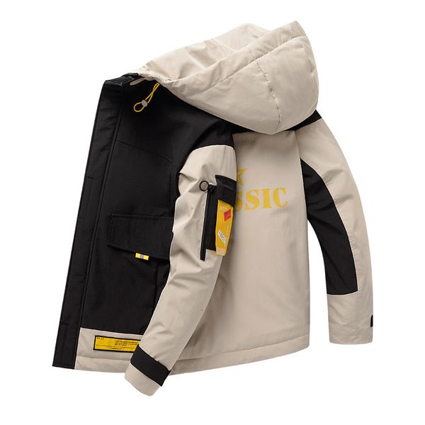 2021 coat spring summer new arrival outerwear korean version fashion trend casual loose hooded overalls jacket men t2yg, Black;brown
2021 coat spring summer new arrival outerwear korean version fashion trend casual loose hooded overalls jacket men t2yg, Black;brown