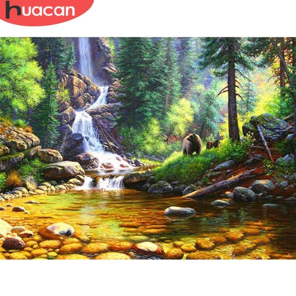 diamond painting huacan 5d diy nature landscape full square/round embroidery cross stitch waterfall home decor kits
diamond painting huacan 5d diy nature landscape full square/round embroidery cross stitch waterfall home decor kits