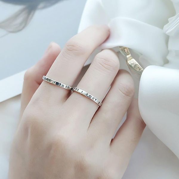 wedding rings vintage minimalist thin engraved roman initial greek letter 925 sterling silver adjustable ring for women elegant jewelry gift, Slivery;golden
wedding rings vintage minimalist thin engraved roman initial greek letter 925 sterling silver adjustable ring for women elegant jewelry gift, Slivery;golden