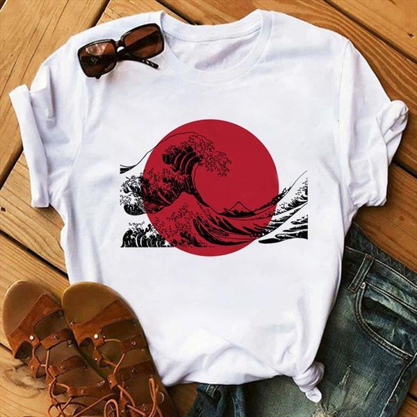 summer fashion and women men t shirts tshirts harajuku wave japanese print funny short sleeved shirt tee female, White;black
summer fashion and women men t shirts tshirts harajuku wave japanese print funny short sleeved shirt tee female, White;black