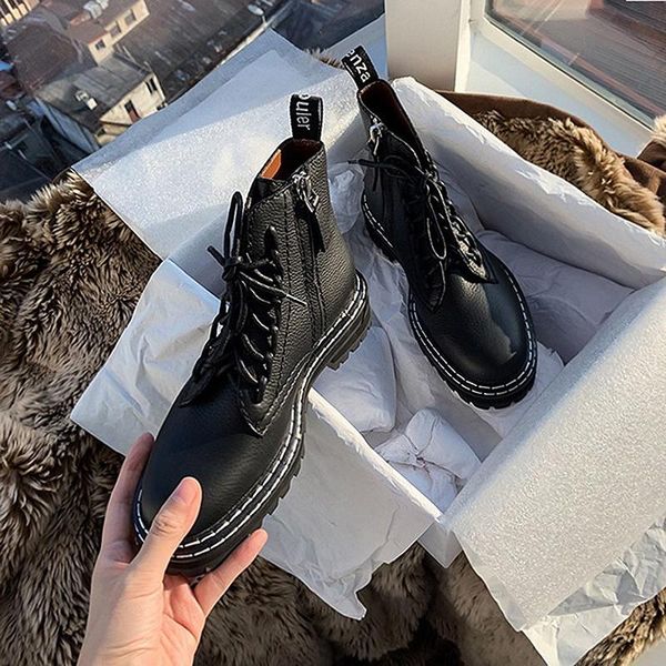 boots knight style spring woman boot comfortable shoes ankle lace up motorcycle 2021 british short, Black
boots knight style spring woman boot comfortable shoes ankle lace up motorcycle 2021 british short, Black