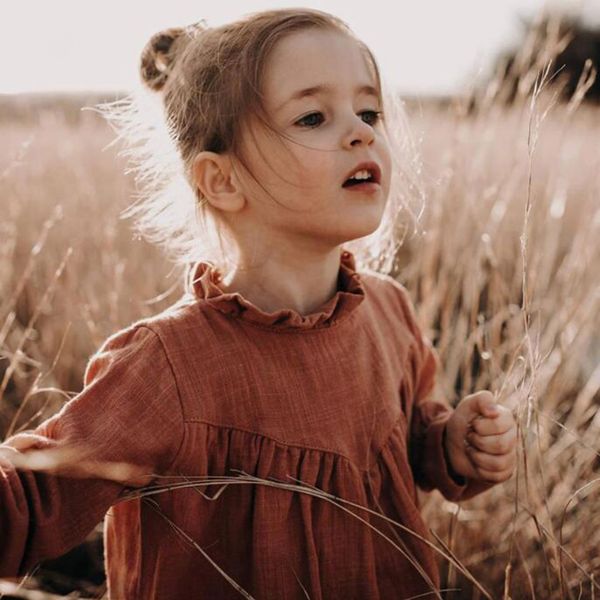 kids clothing toddler kids girls dress linen dress brown color spring baby girls dresses european & america style clothing 210225, Red;yellow
kids clothing toddler kids girls dress linen dress brown color spring baby girls dresses european & america style clothing 210225, Red;yellow