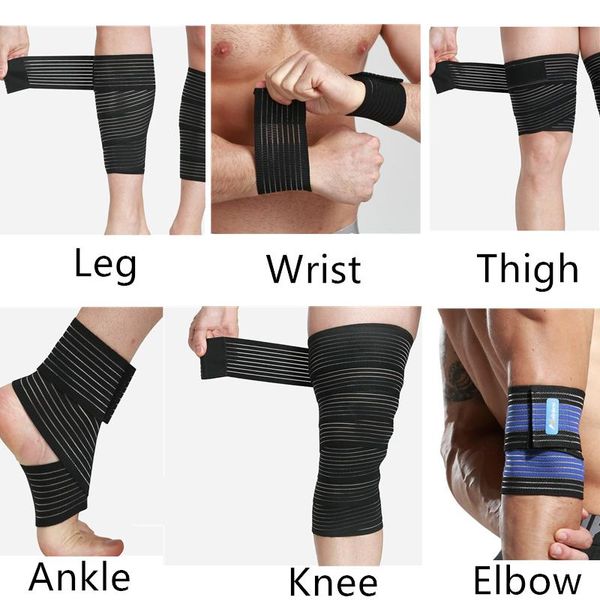 elbow & knee pads 1 piece elastic wrist ankle arm calf leg thigh sports bandage brace support wrap compression band wraps gym, Black;gray
elbow & knee pads 1 piece elastic wrist ankle arm calf leg thigh sports bandage brace support wrap compression band wraps gym, Black;gray