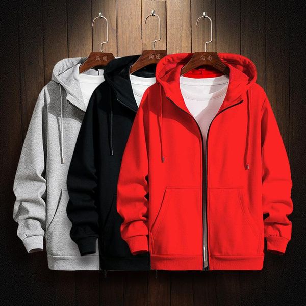 running jackets 2021 sports jacket streetwear hip hop men's hooded male breathable loose outerwear fashion sweatsuits men, Black;red
running jackets 2021 sports jacket streetwear hip hop men's hooded male breathable loose outerwear fashion sweatsuits men, Black;red